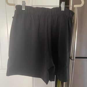 Lululemon Athletica Black Shorts Lightweight Moisture-Wicking